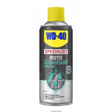 Kettingsmeermiddel WD-40 400ml