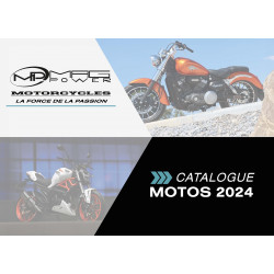 Catalogue motos 2024 (par lot de 30)