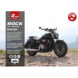 Flyers BENDA ROCK (set van 10)
