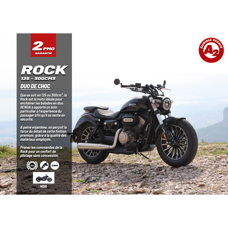 Flyers BENDA ROCK (set van 10)