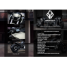 Flyers BENDA ROCK (set van 10)