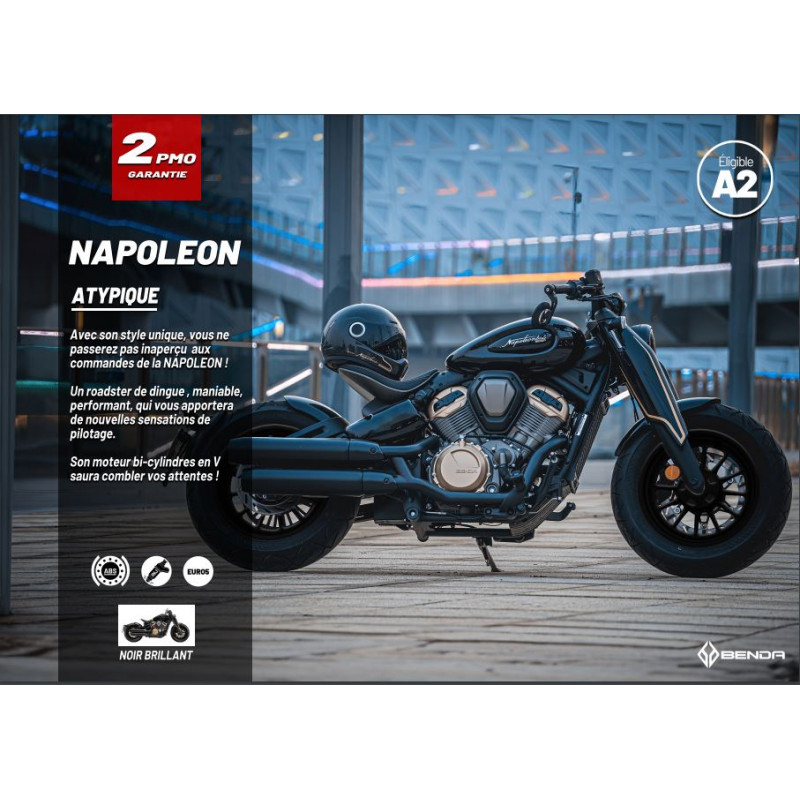 Flyers BENDA NAPOLÉON 500 (set van 10)