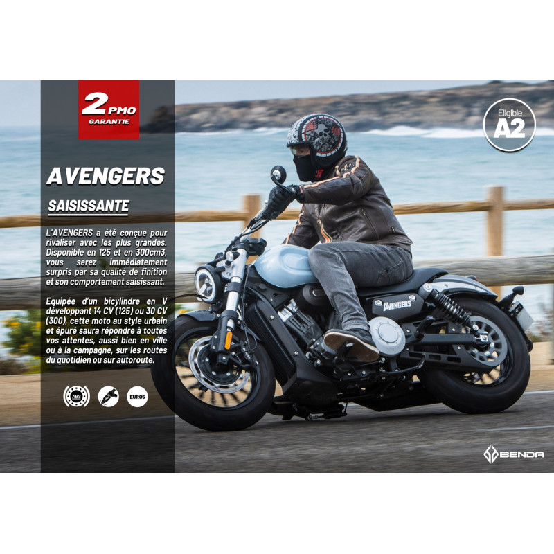 Flyers BENDA AVENGERS (set van 10)