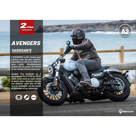 Flyers BENDA AVENGERS (set van 10)