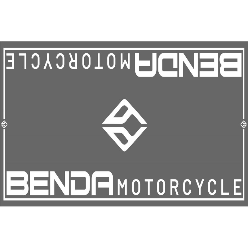 Vloermat BENDA - 200X90
