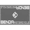 Tapis de sol BENDA - 200X90
