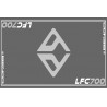 Tapis de sol LFC700 - 250X90