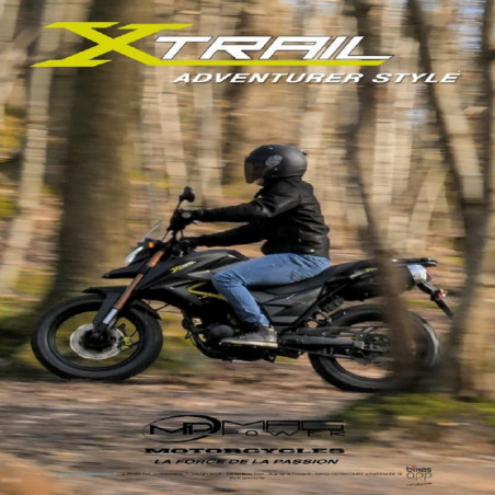 Poster MAGPOWER Xtrail 125 cc