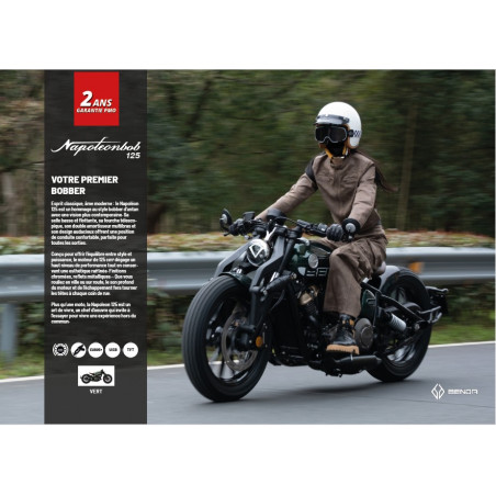 Flyers BENDA NAPOLEON 125 (set van 10)