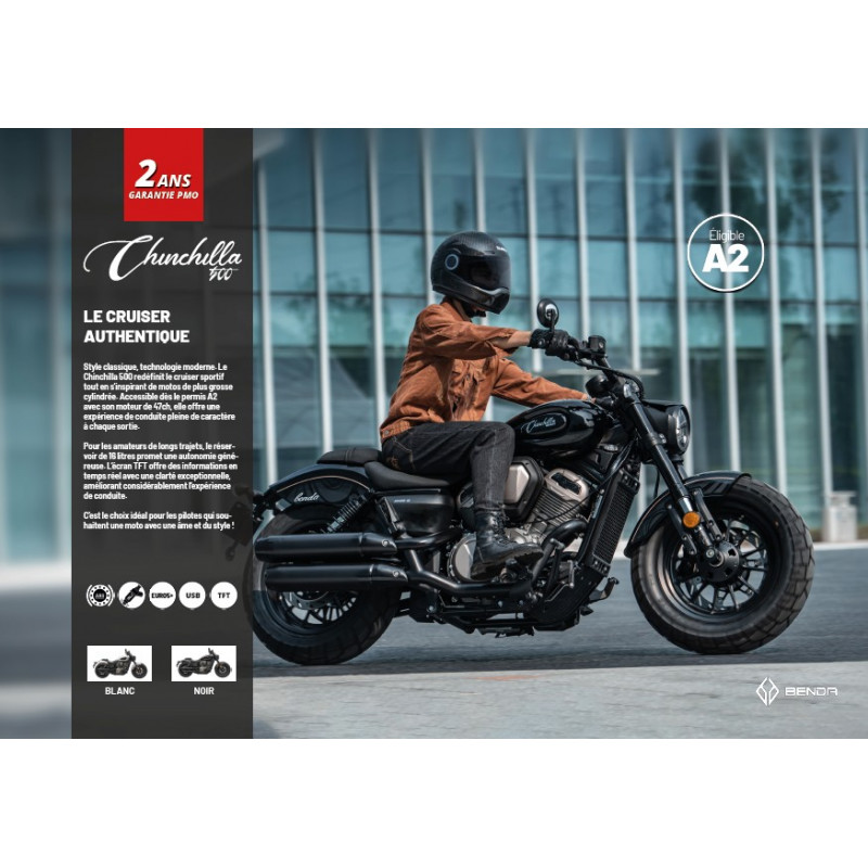Flyers BENDA CHINCHILLA 500 (lot de 10)