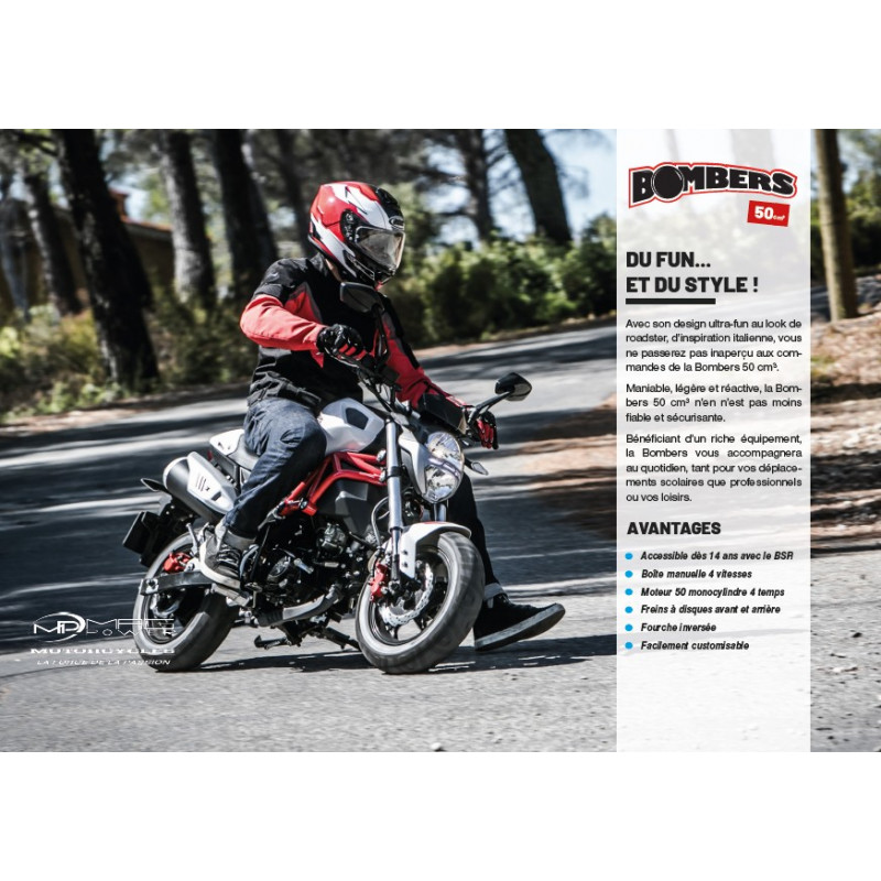 Flyers MAGPOWER Bombers 50 (Lot de 10)
