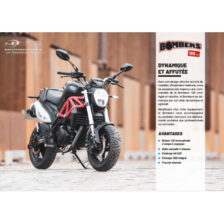 Flyers MAGPOWER Bombers 125 (set van 10)
