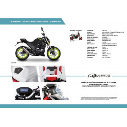 Flyers MAGPOWER Bombers 125 (Lot de 10)