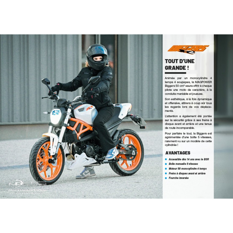 Flyers MAGPOWER Biggers 50 (set van 10)