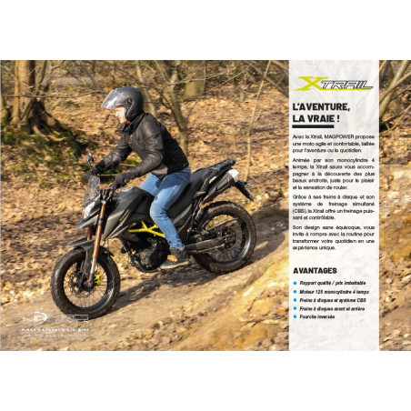 Flyers MAGPOWER X-Trail (Lot de 10)