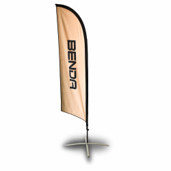 Flamme BENDA 280 cm
