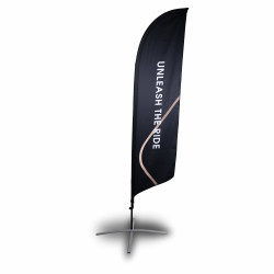Reclamevlag BENDA 280 cm