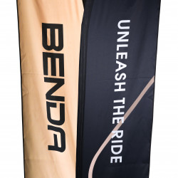 Reclamevlag BENDA 280 cm