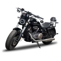 Dosseret passager + porte-paquet Rock