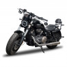 Dosseret passager + porte-paquet Rock