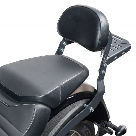 Dosseret passager + porte-paquet Rock