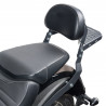 Dosseret passager + porte-paquet Rock ( Arrivage 10/10/26  )