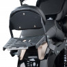 Dosseret passager + porte-paquet Rock ( Arrivage 10/10/26  )