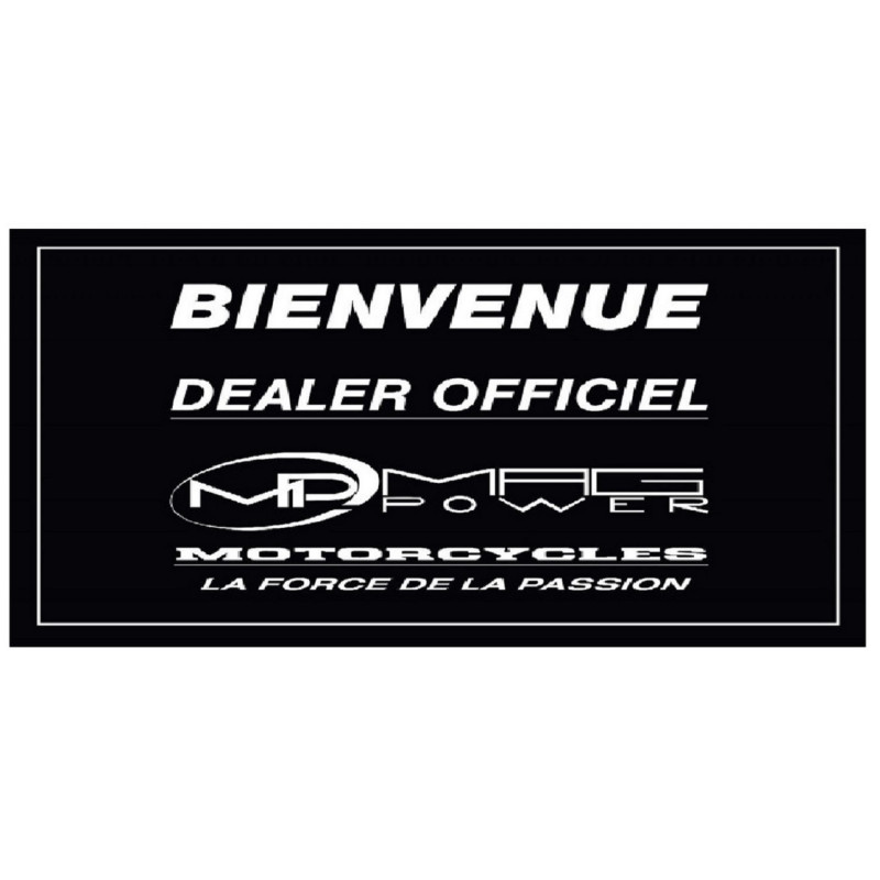 Vloermat BIENVENUE - 160X90