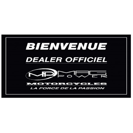 Vloermat BIENVENUE - 160X90