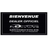 Vloermat BIENVENUE - 160X90