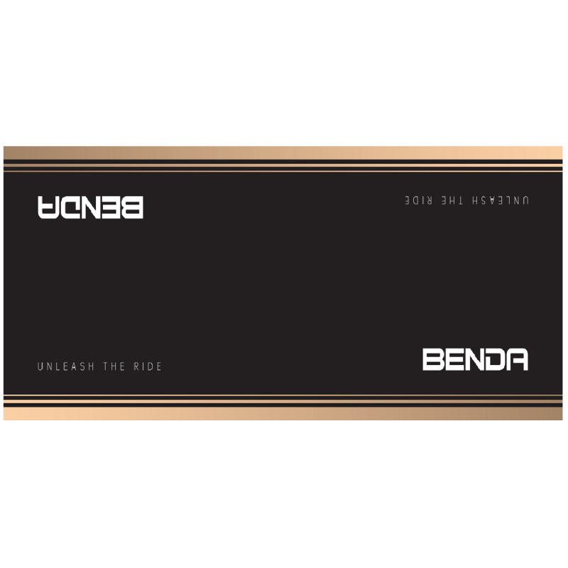 Mat BENDA 260X100