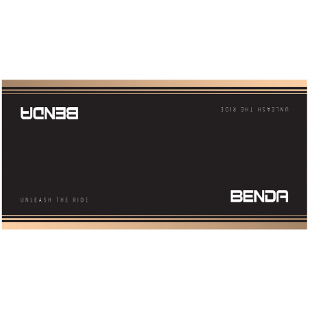 Mat BENDA 260X100