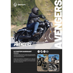 Flyers BENDA AVENGERS 125...