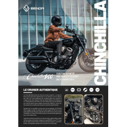 Flyers BENDA CHINCHILLA 500...
