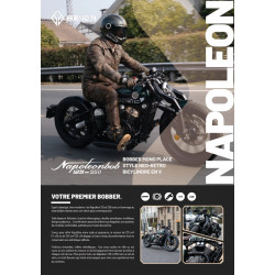 Flyers BENDA NAPOLEON 125...