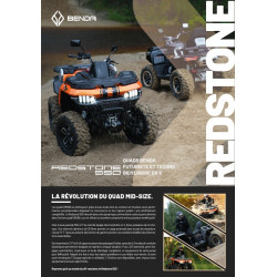 Flyers BENDA REDSTONE 550...