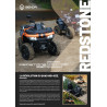 Flyers BENDA REDSTONE 550 (set van 10)