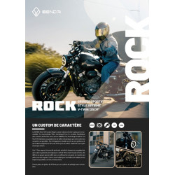 Flyers BENDA ROCK 125 (set...