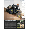 Flyers BENDA REDSTONE 1000 (set van 10)