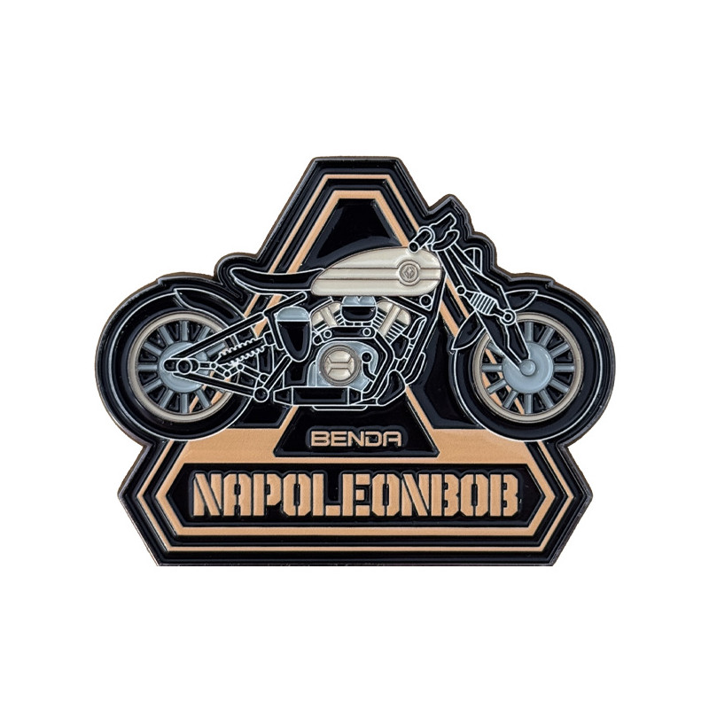 Magneet BENDA - Napoleon 125 / Napoleon 250 - Driehoek