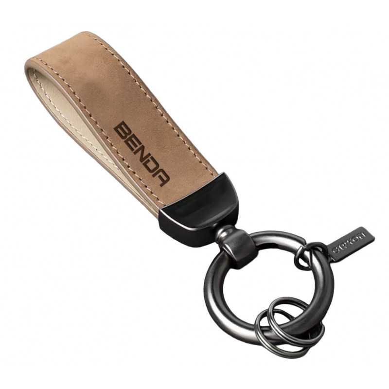 Porte clé BENDA cuir