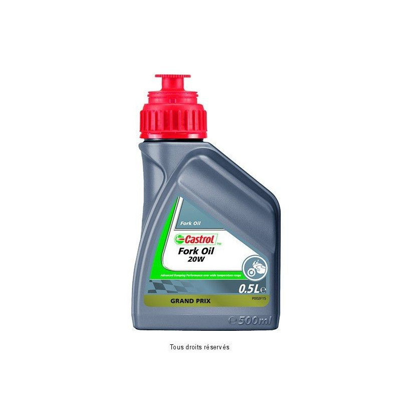 Huile de Fourche 15W - 500 ml