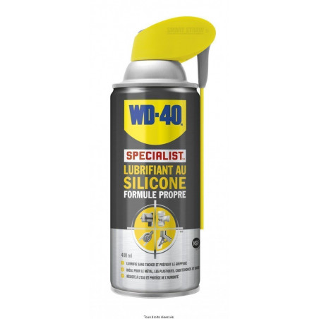 Lubrifiant silicone WD-40  400ml