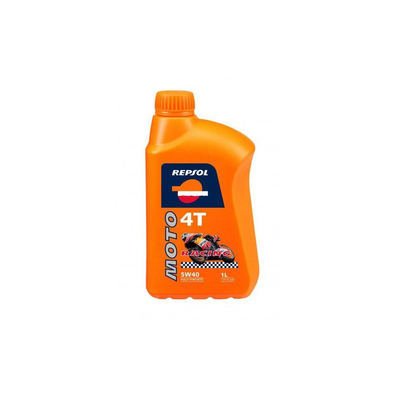 Huile moteur moto racing 4 temps 1 litre Repsol