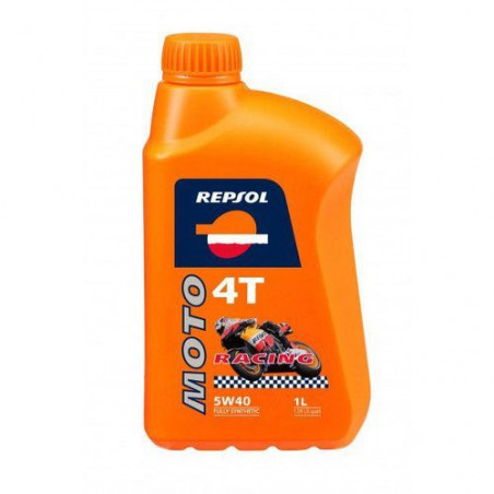 Huile moteur moto racing 4 temps 1 litre Repsol