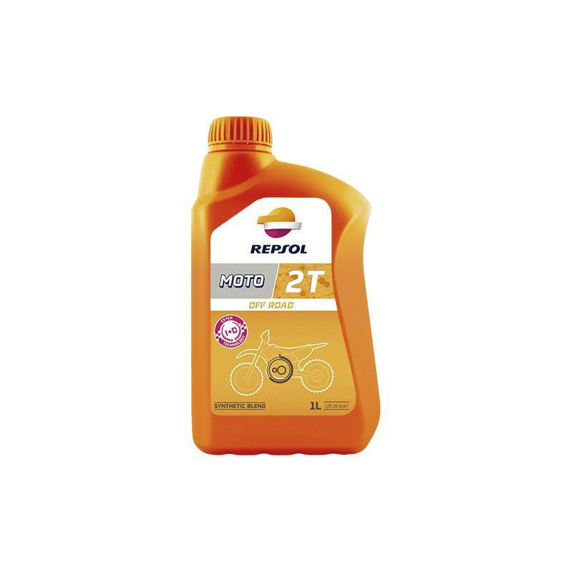 Huile moteur off road 2 temps 1 litre Repsol