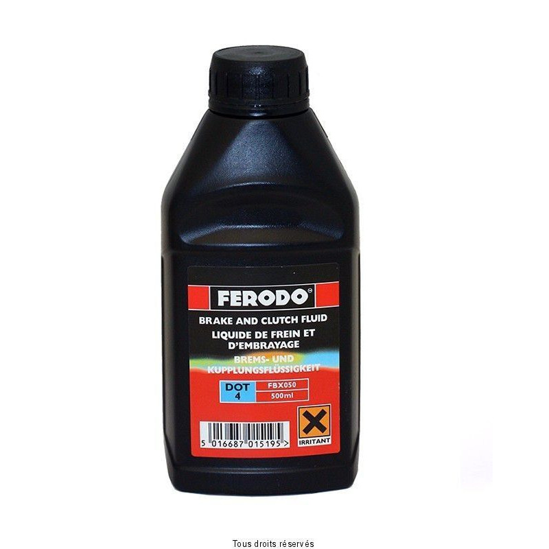 Liquide Frein Ferodo Dot4 - 500ml