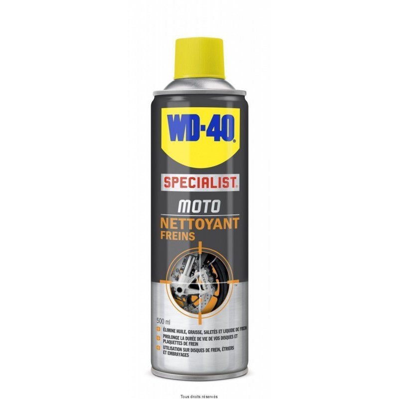 Nettoyant freins WD-40  500ml