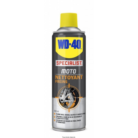 Nettoyant freins WD-40  500ml