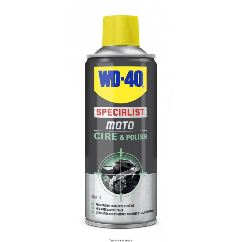 WD-40 Cire & Polish 400ml